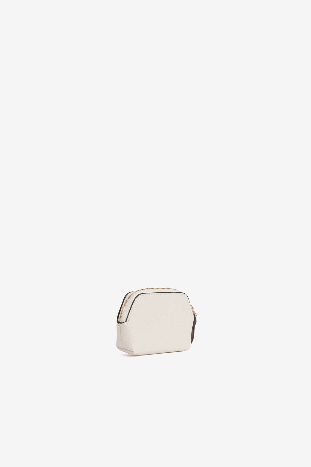 Minimalist Off-White Coin Purse