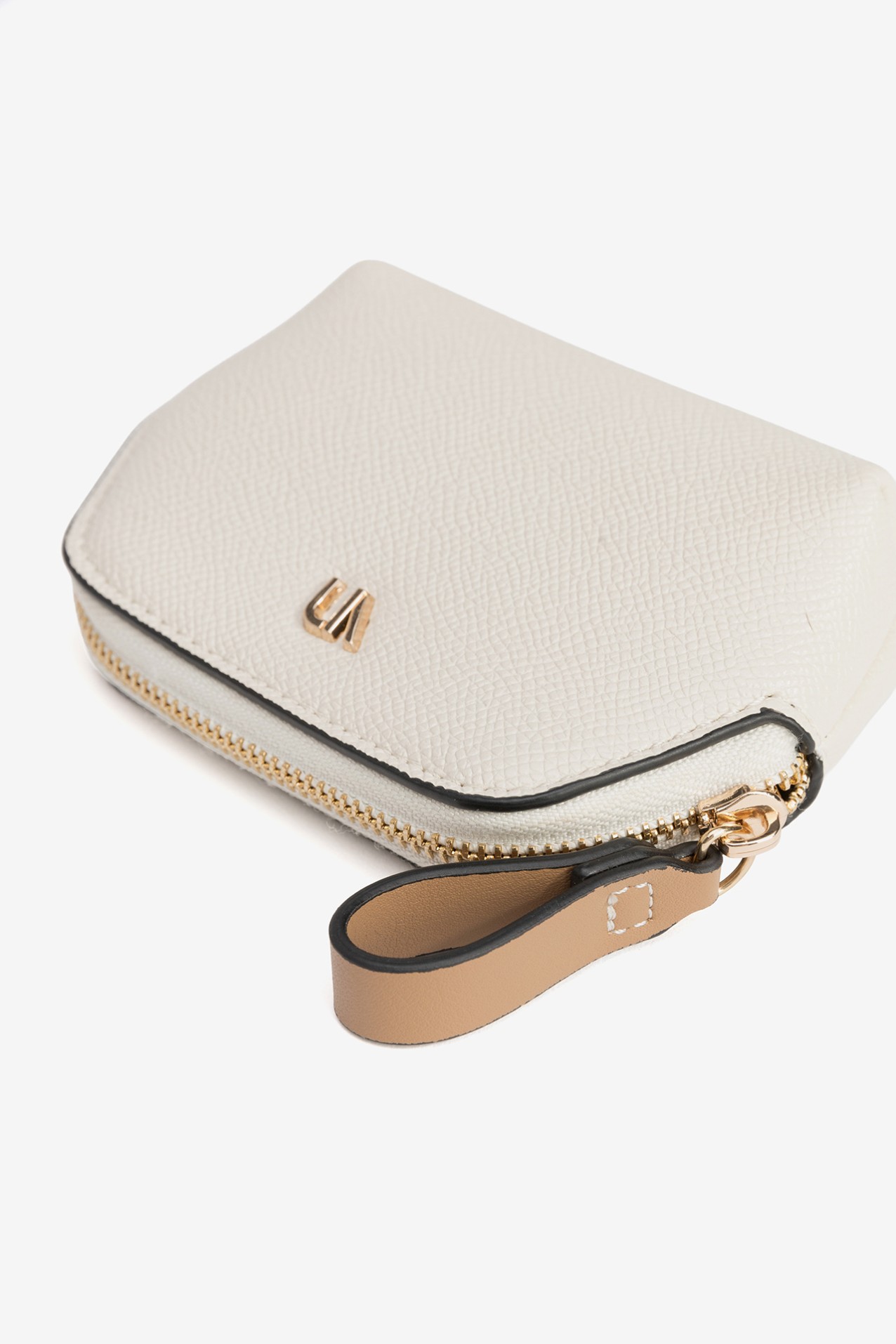 Minimalist Off-White Coin Purse