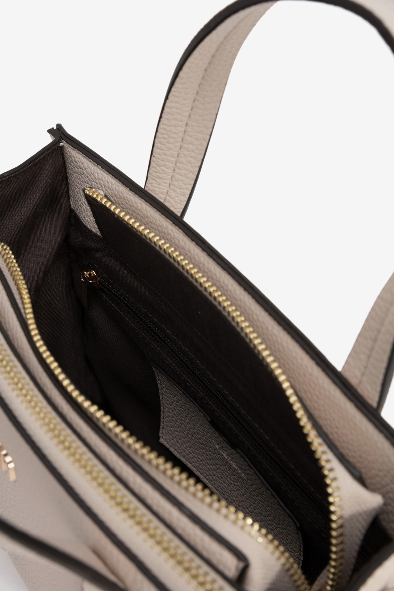 Structured Off-White Wallet