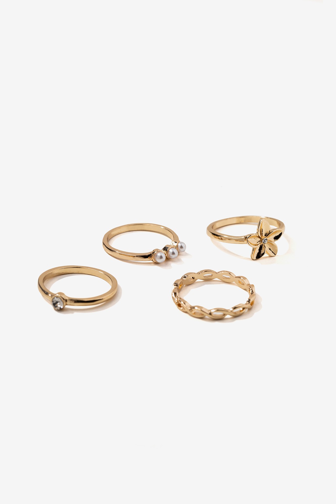 Gold Ring Set