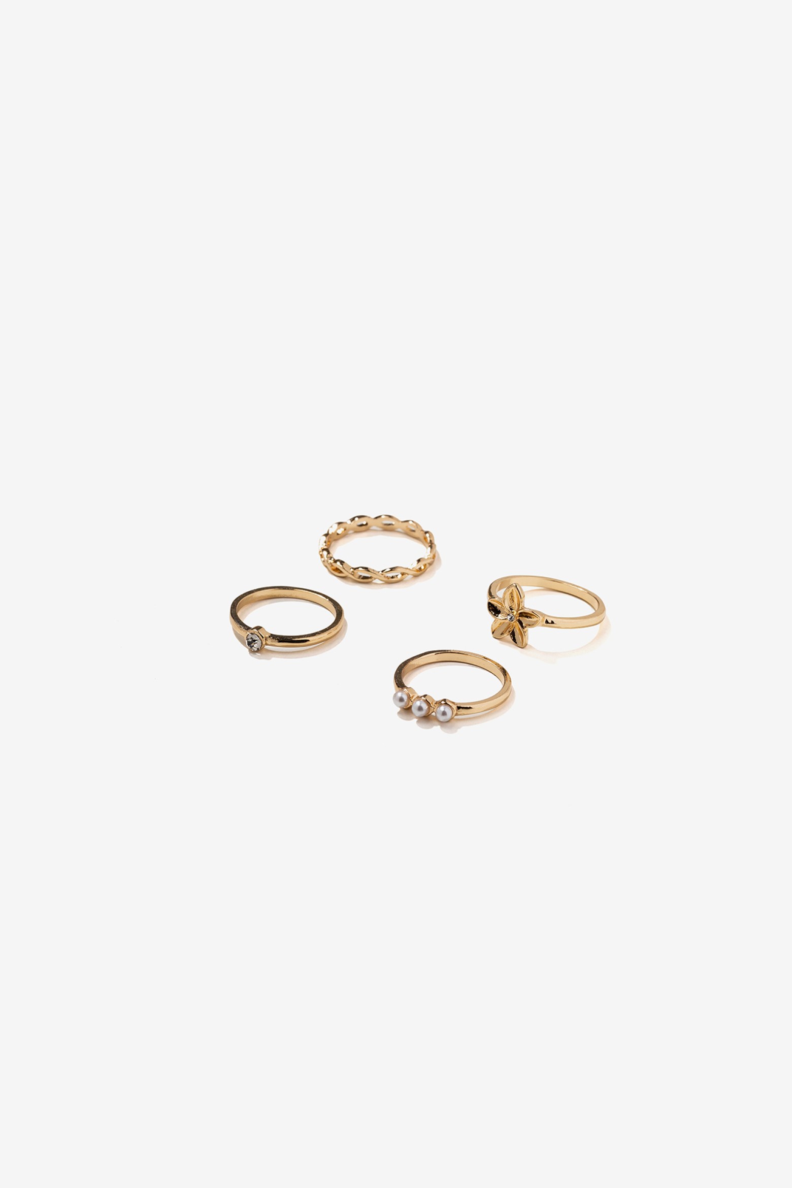 Gold Ring Set
