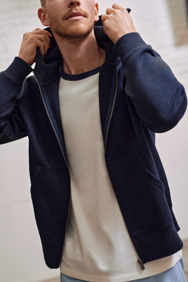 Navy Blue Short Jacket
