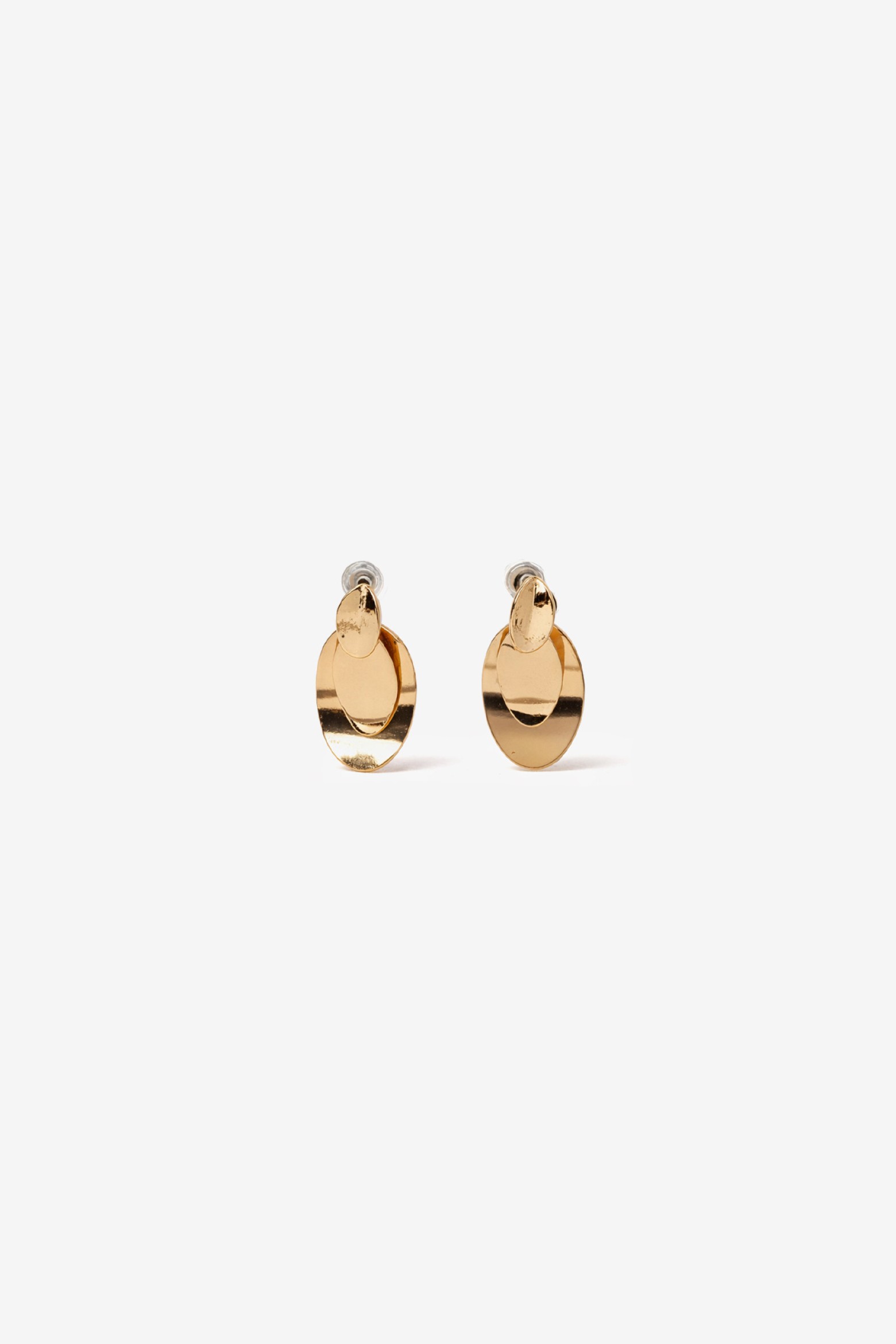 Minimalist Gold-Tone Earrings