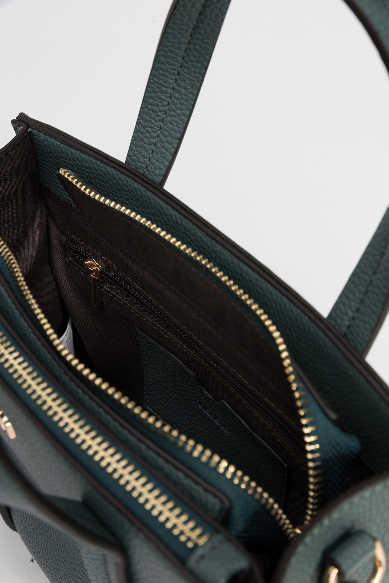 Petrol Blue Structured Wallet