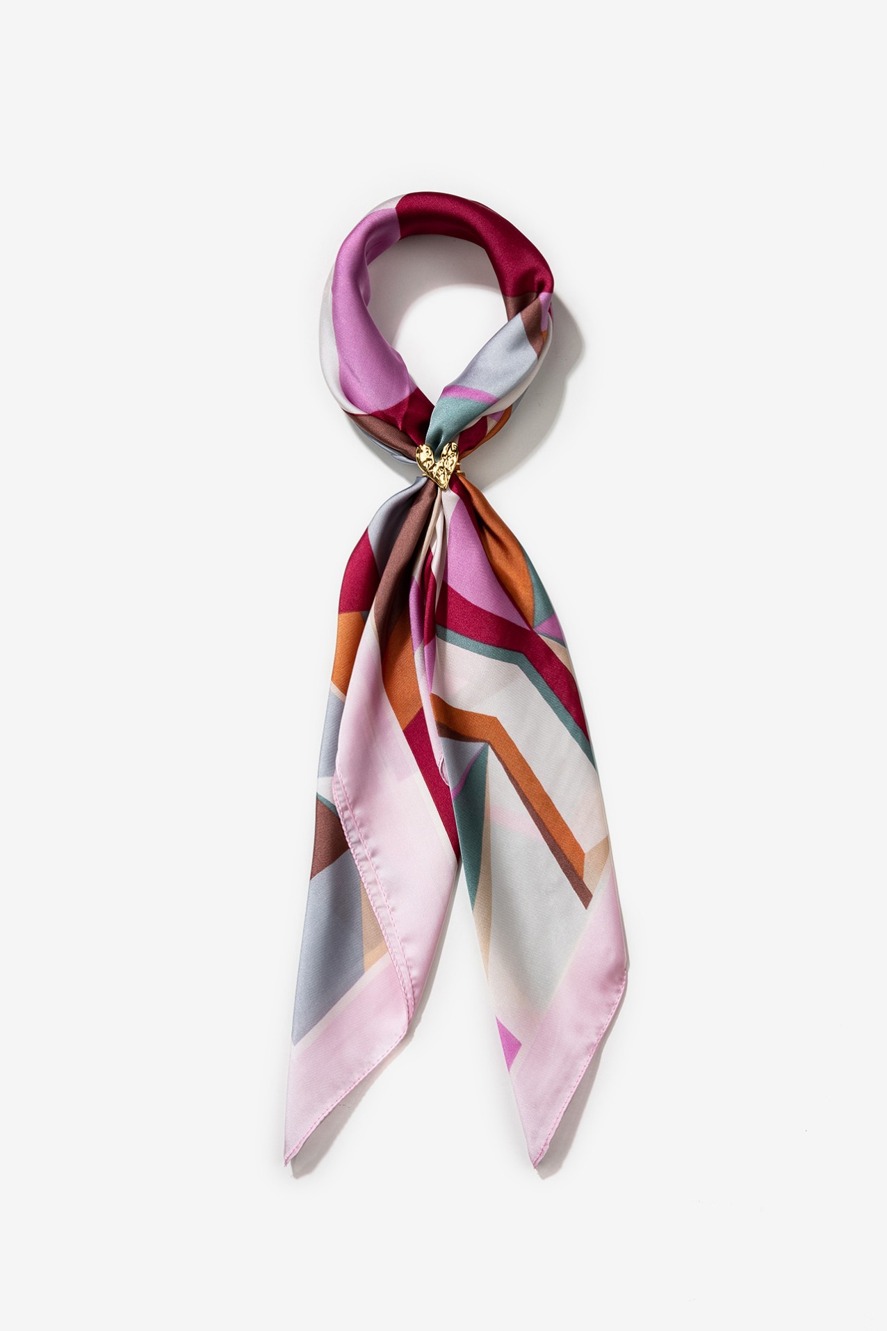 Vibrant Geometric Bandana