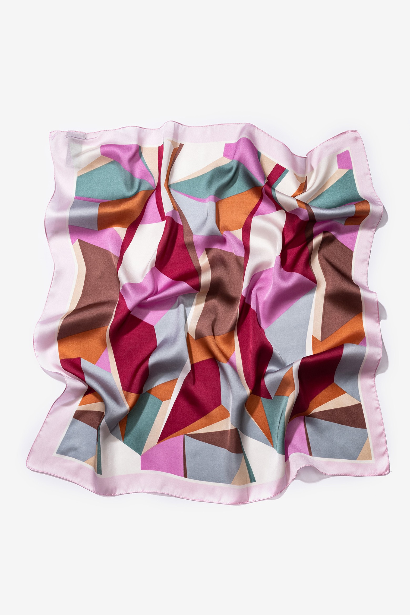 Vibrant Geometric Bandana