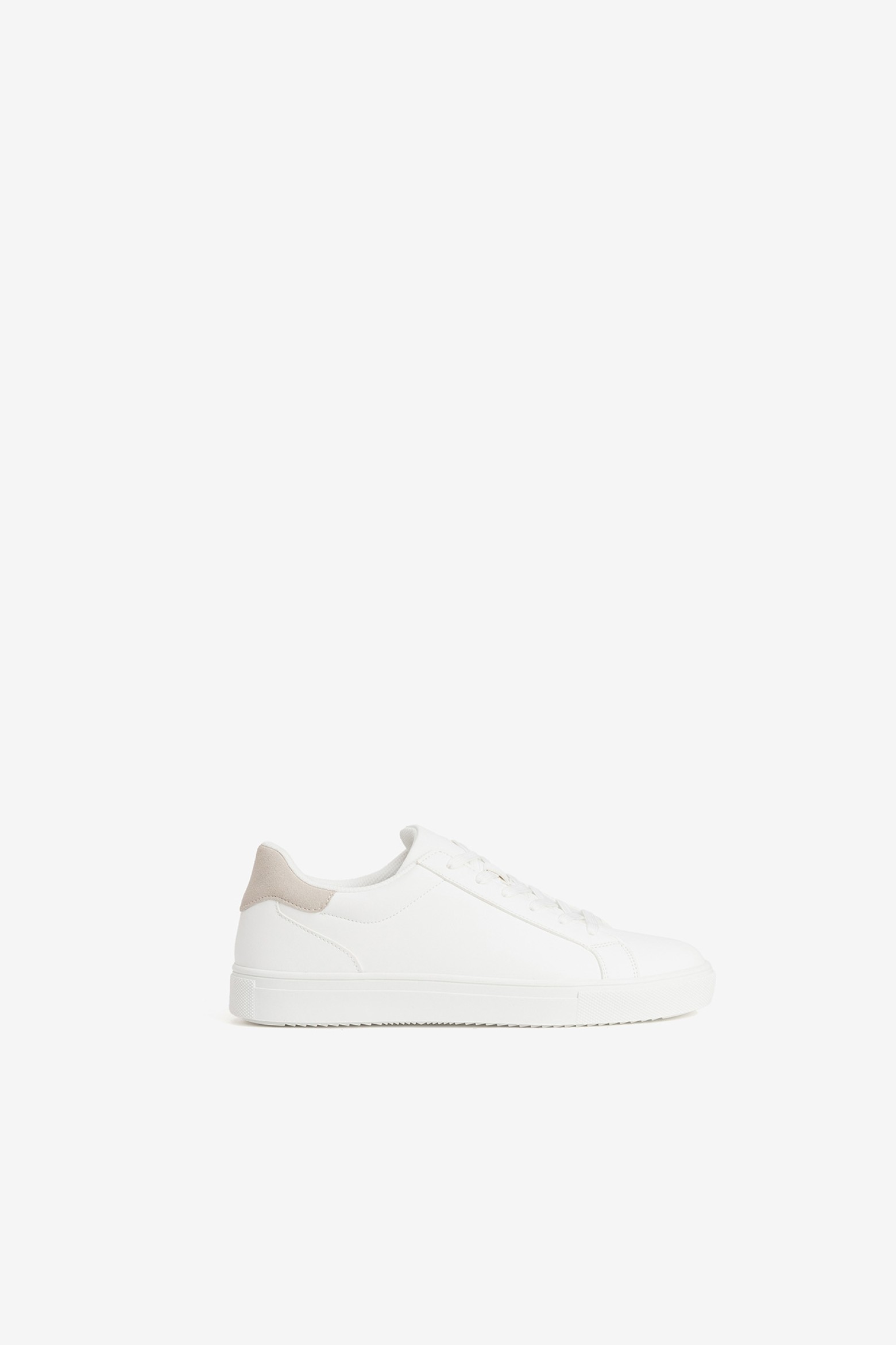 White Classic Sneakers