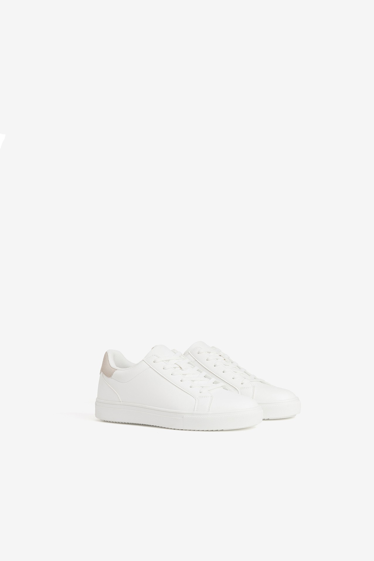 White Classic Sneakers