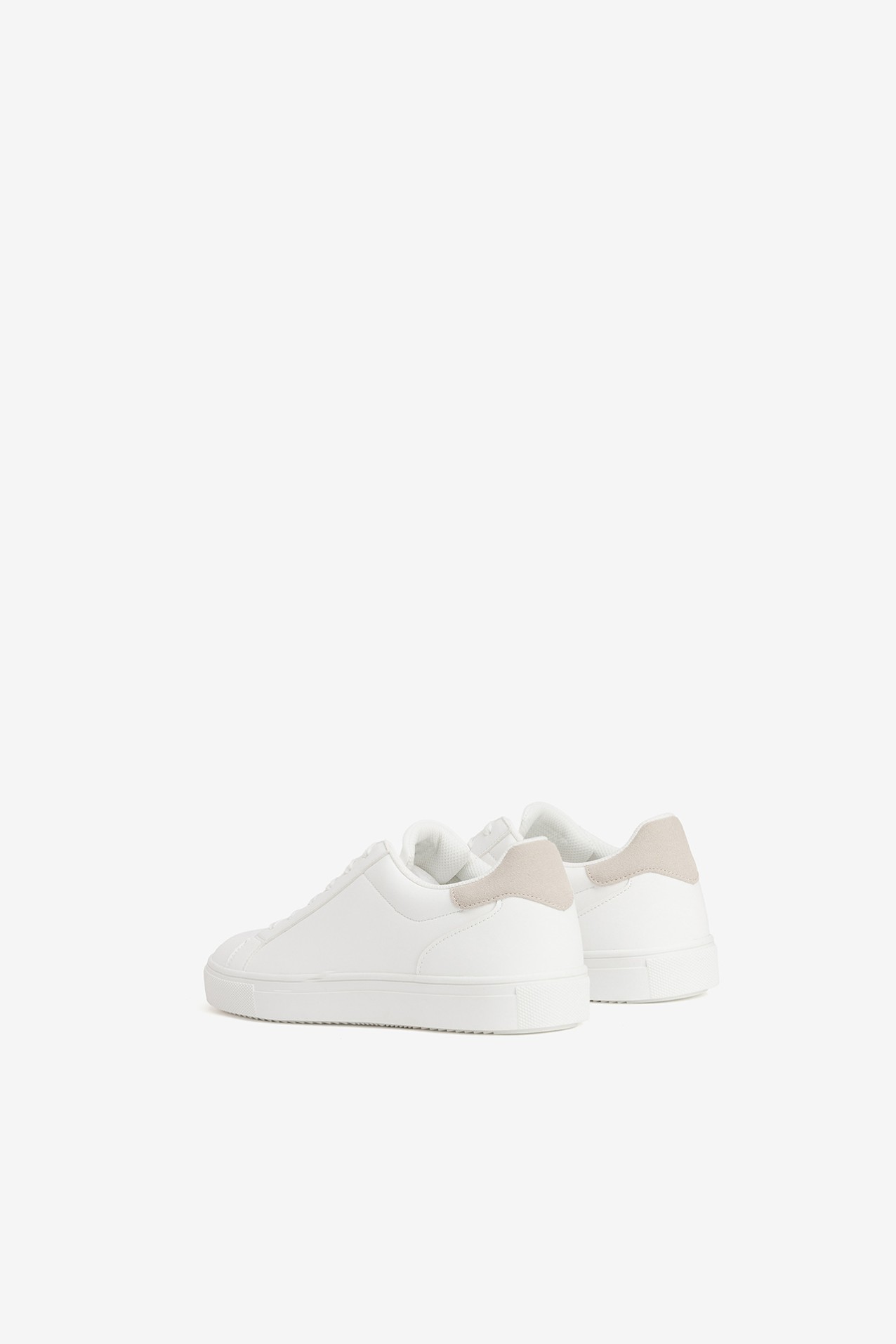 White Classic Sneakers
