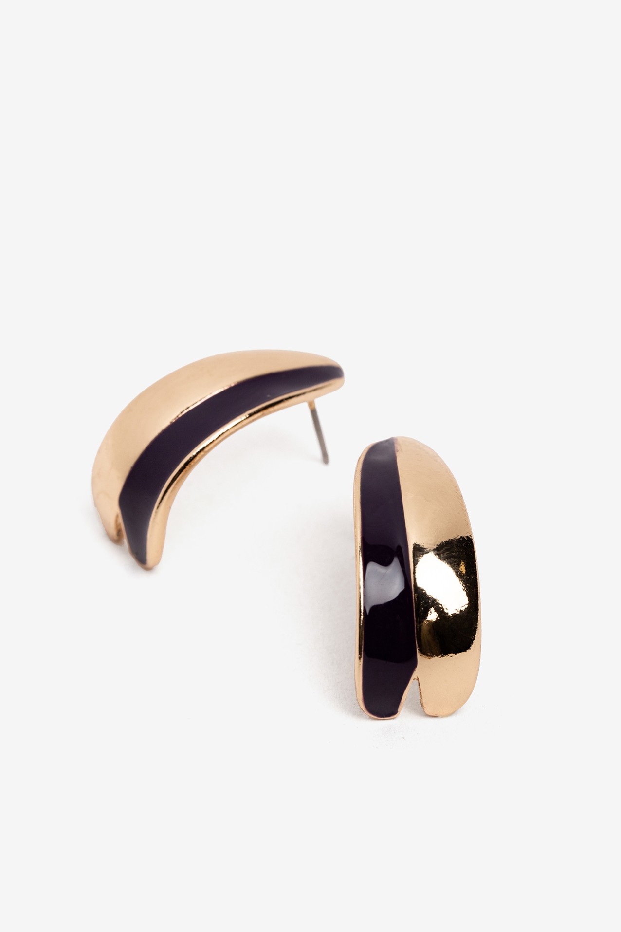 Pendientes dorados chunky