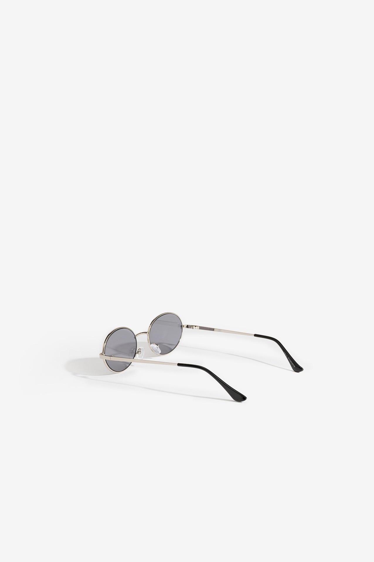 Silver Round Sunglasses