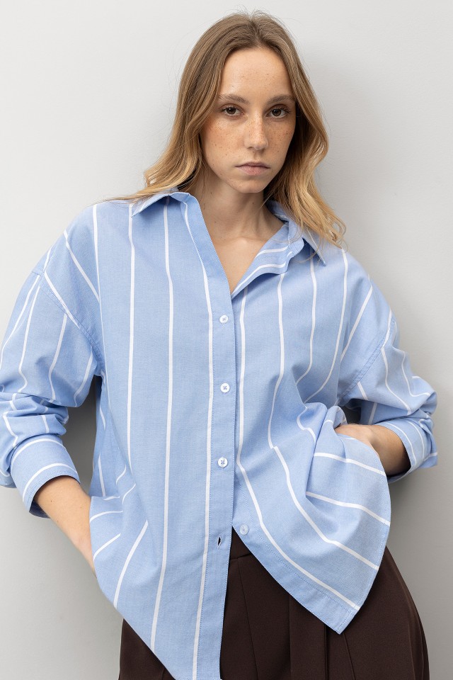 Camisa Relaxed Fit