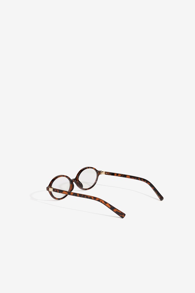 Gafas ovaladas carey marrón Gafas ovaladas carey marrón