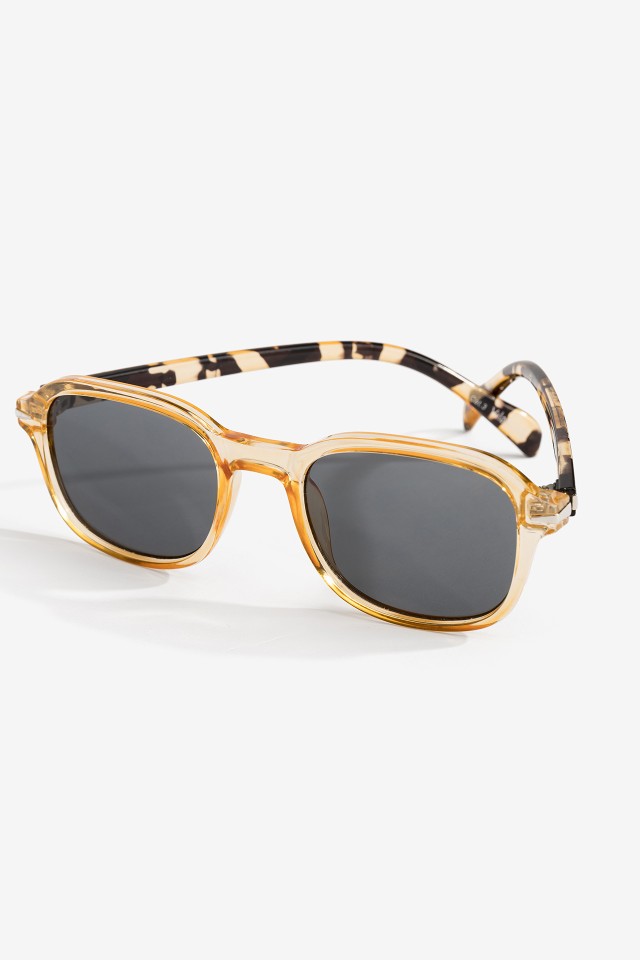 Beige Retro Sunglasses Beige Retro Sunglasses