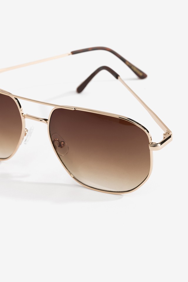 Gold Frame Aviator Sunglasses Gold Frame Aviator Sunglasses