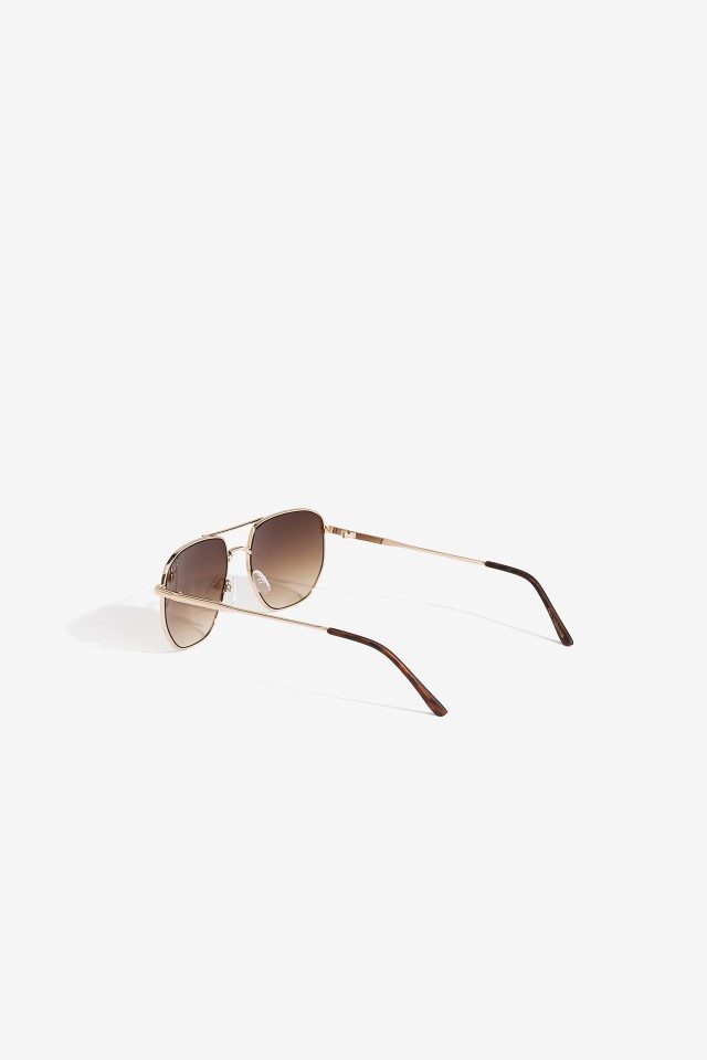 Gold Frame Aviator Sunglasses Gold Frame Aviator Sunglasses