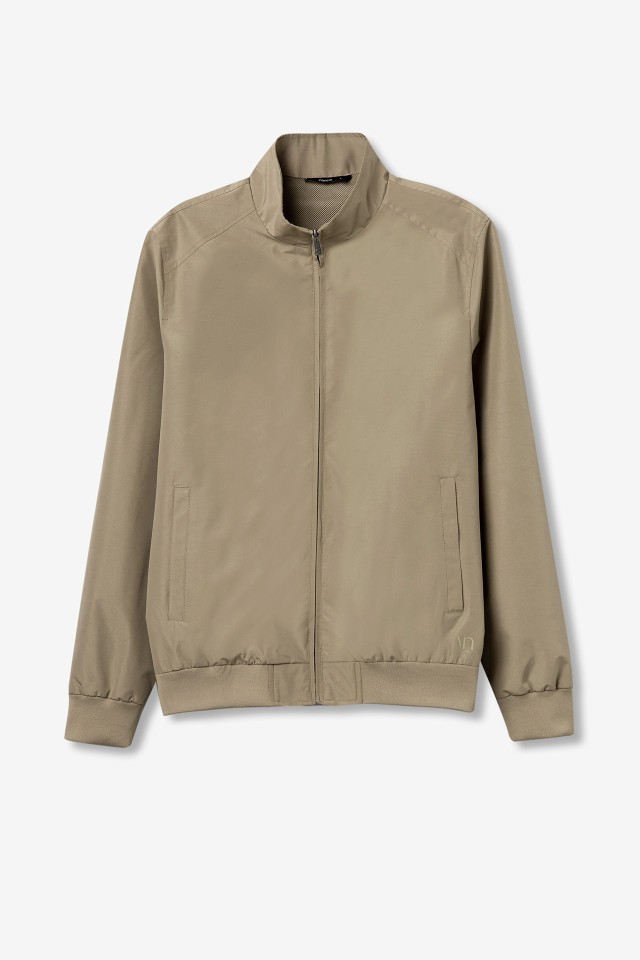 Casacos Curtos Castanho Casacos Curtos Castanho