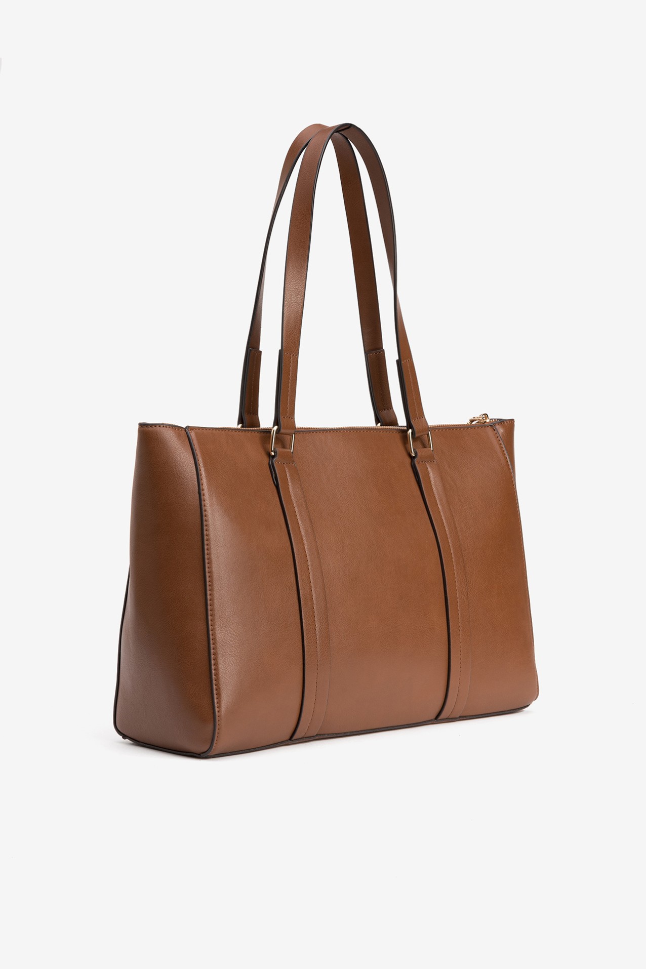 Brown Tote Bag