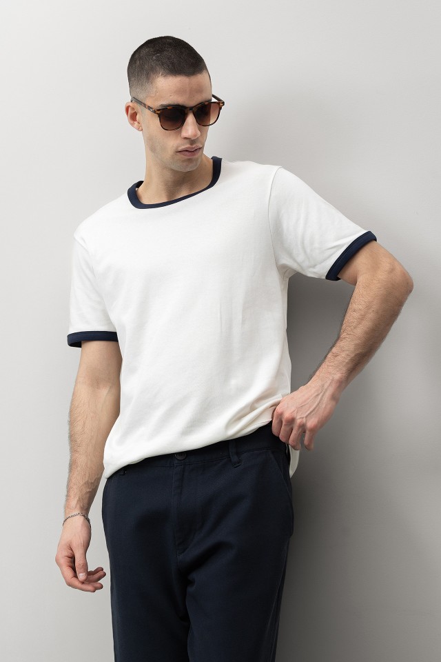 17 - T-shirts S/S Beige