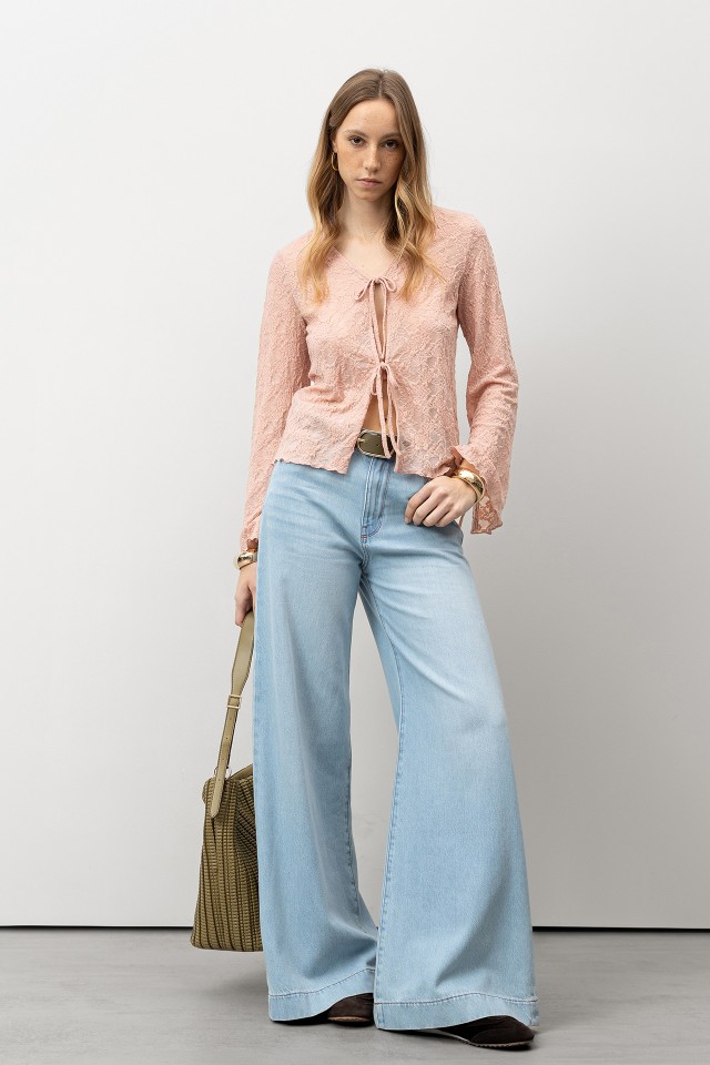 Pink Long Sleeve T-shirt