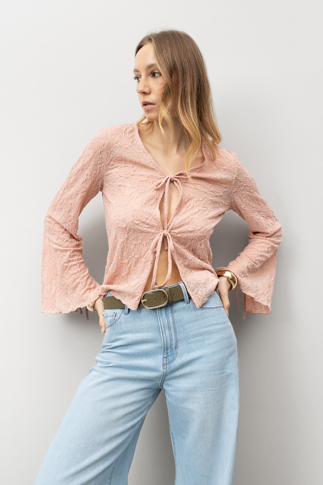 Pink Long Sleeve T-shirt Pink Long Sleeve T-shirt