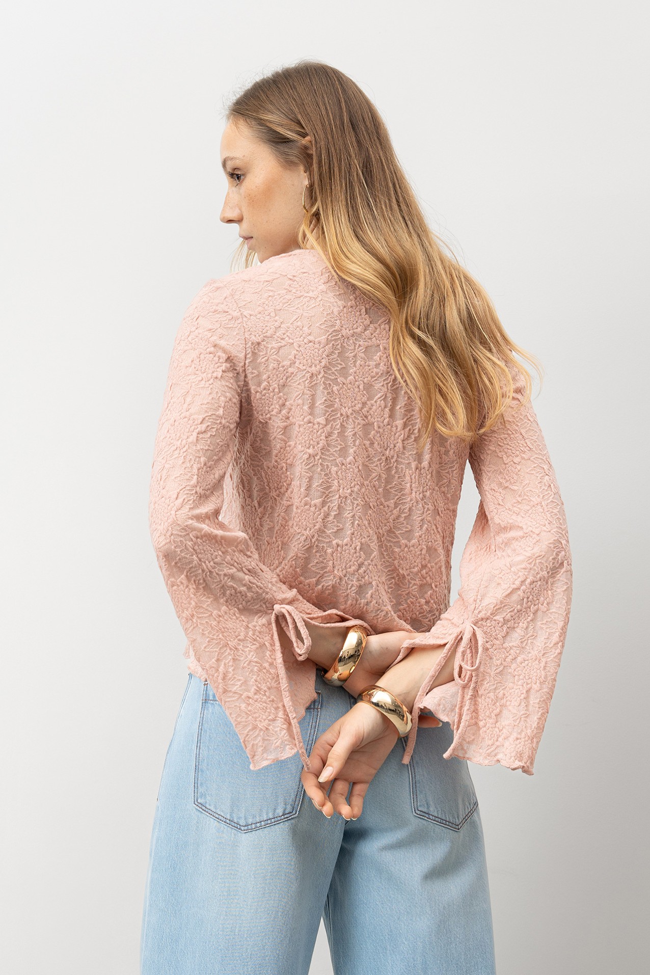 Pink Long Sleeve T-shirt