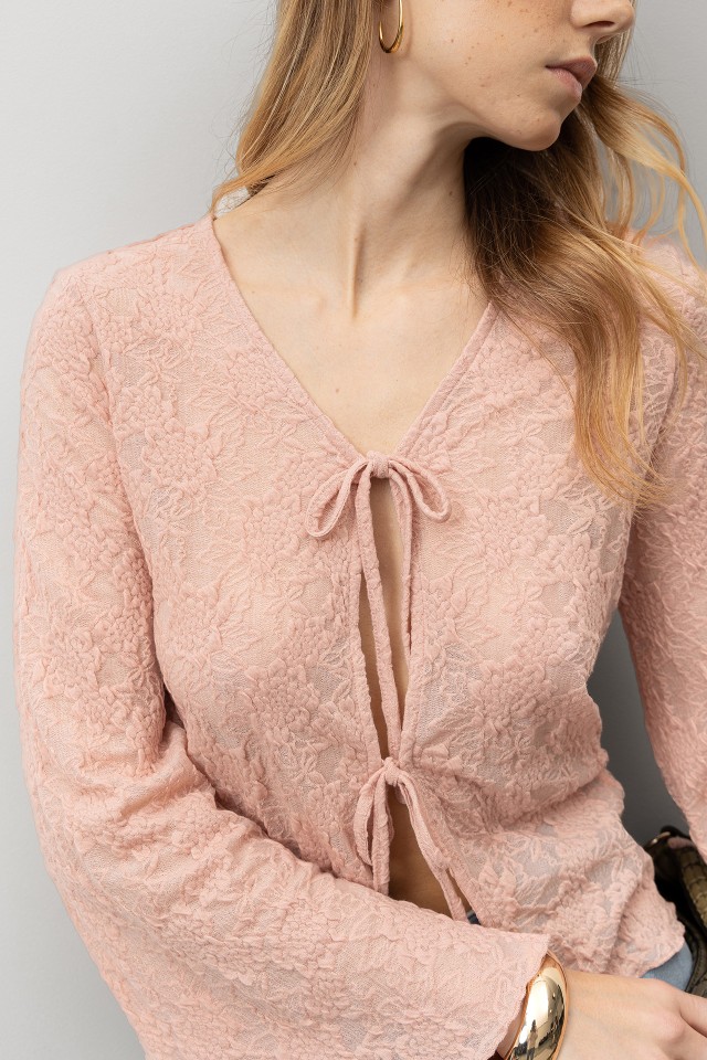 Pink Long Sleeve T-shirt Pink Long Sleeve T-shirt