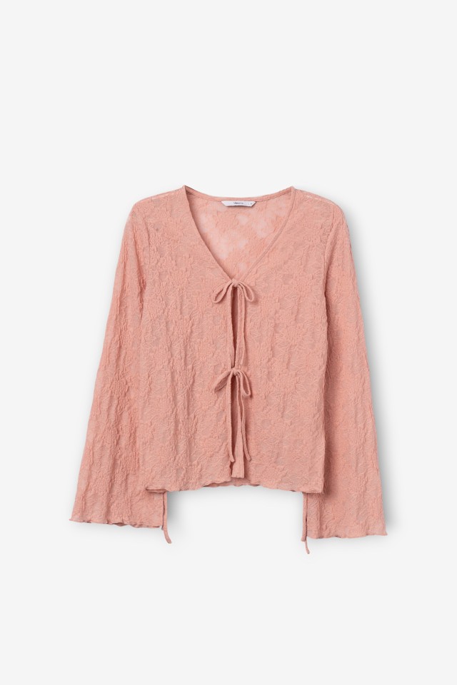 Pink Long Sleeve T-shirt Pink Long Sleeve T-shirt