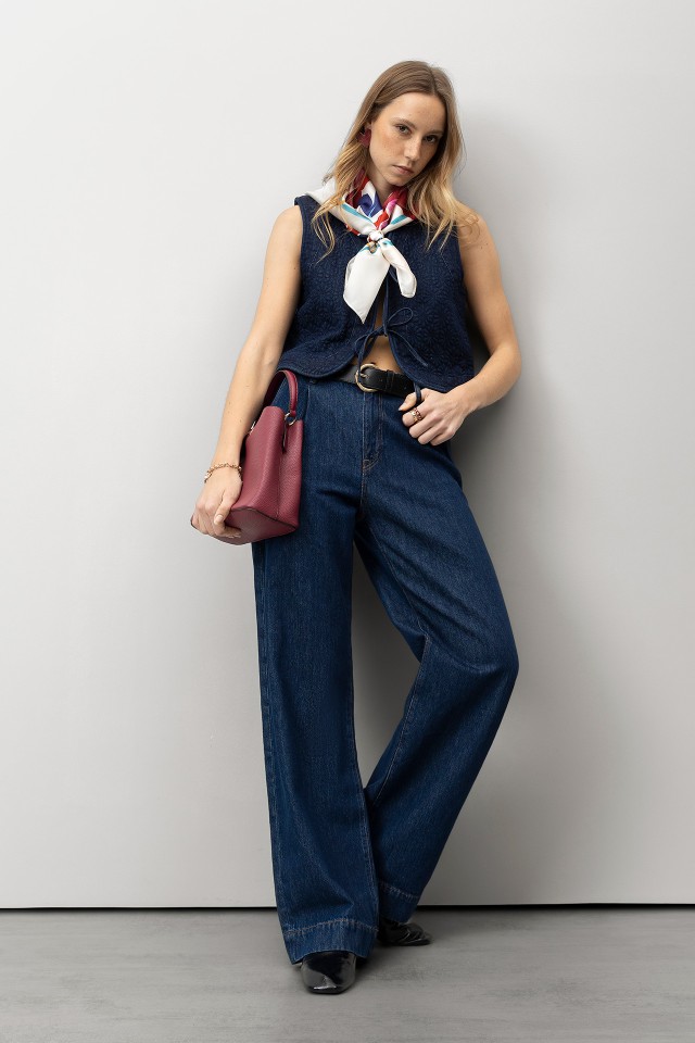 Dark Blue Vest Dark Blue Vest