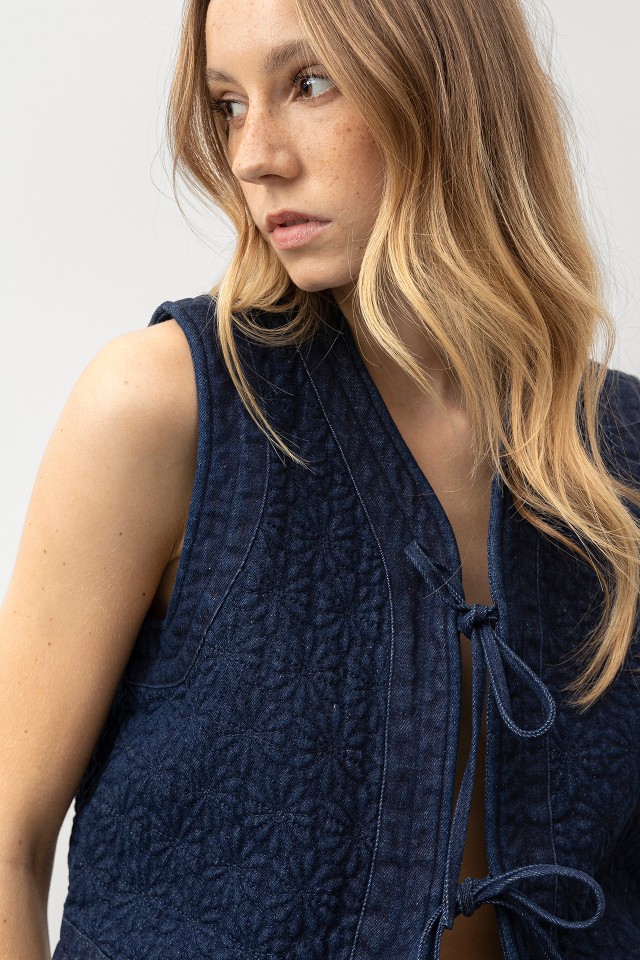 Dark Blue Vest Dark Blue Vest