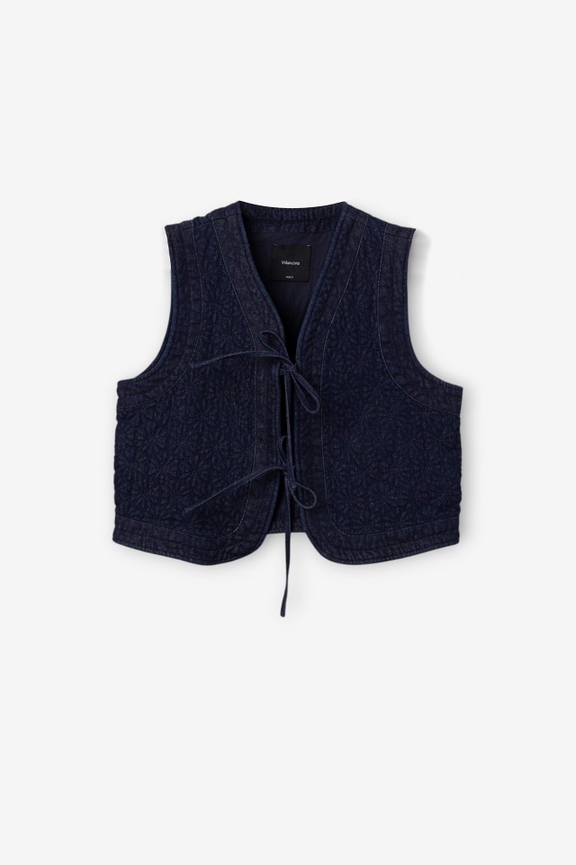 Dark Blue Vest Dark Blue Vest