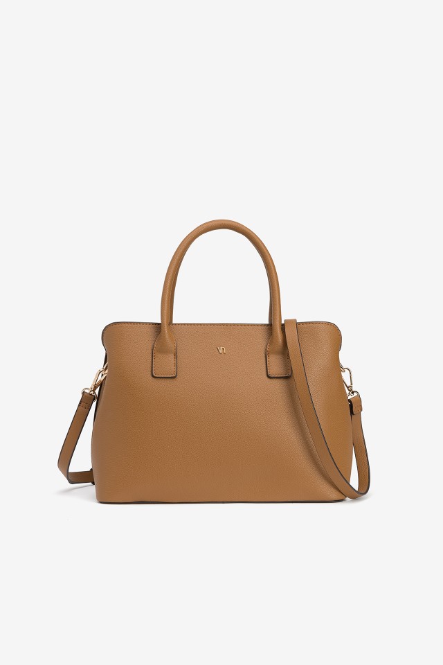 Stylish Tan Handbag