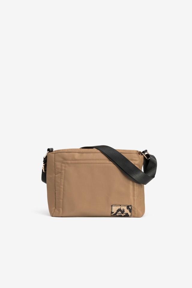 Beige Crossbody Bag