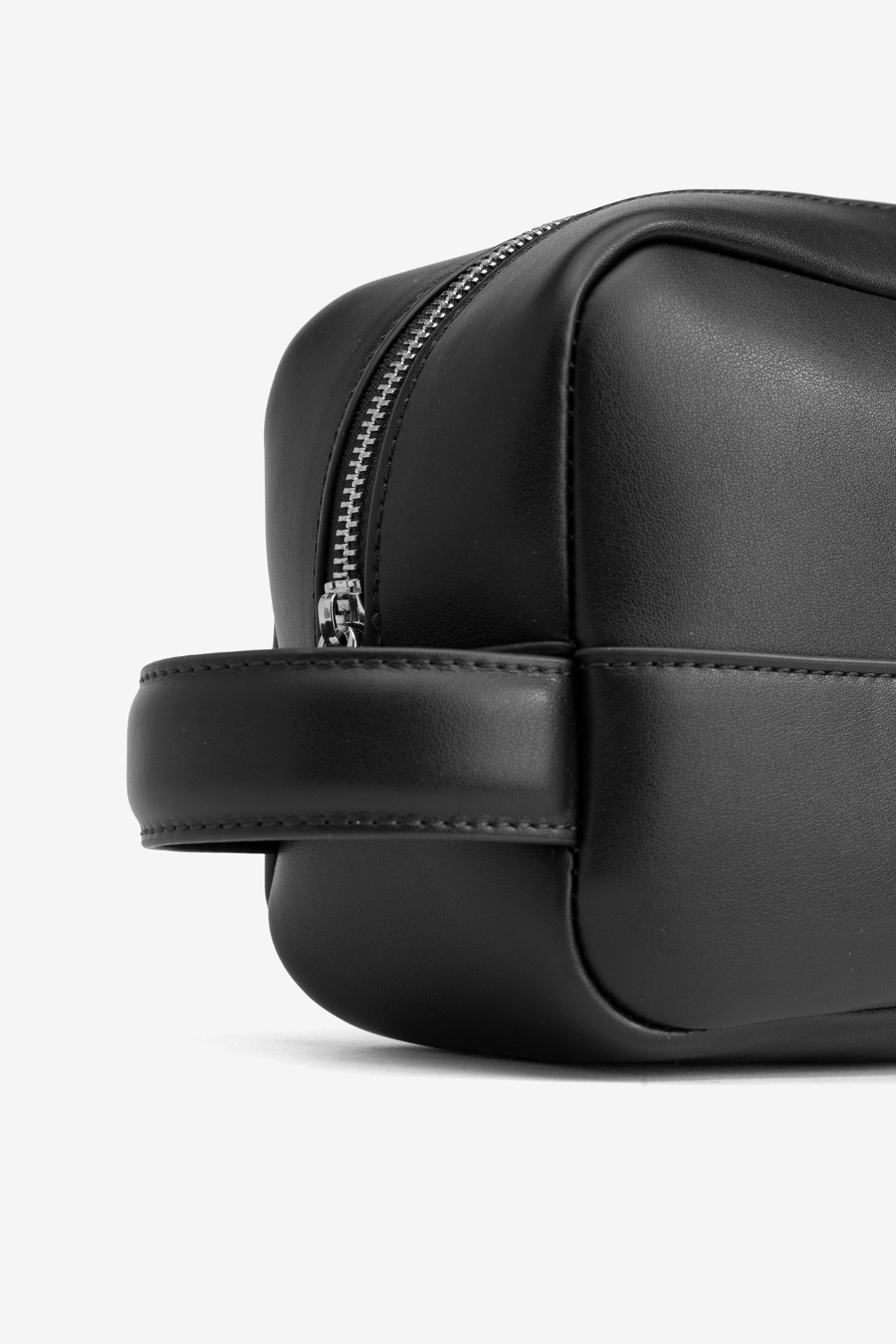Rectangular Black Coin Pouch