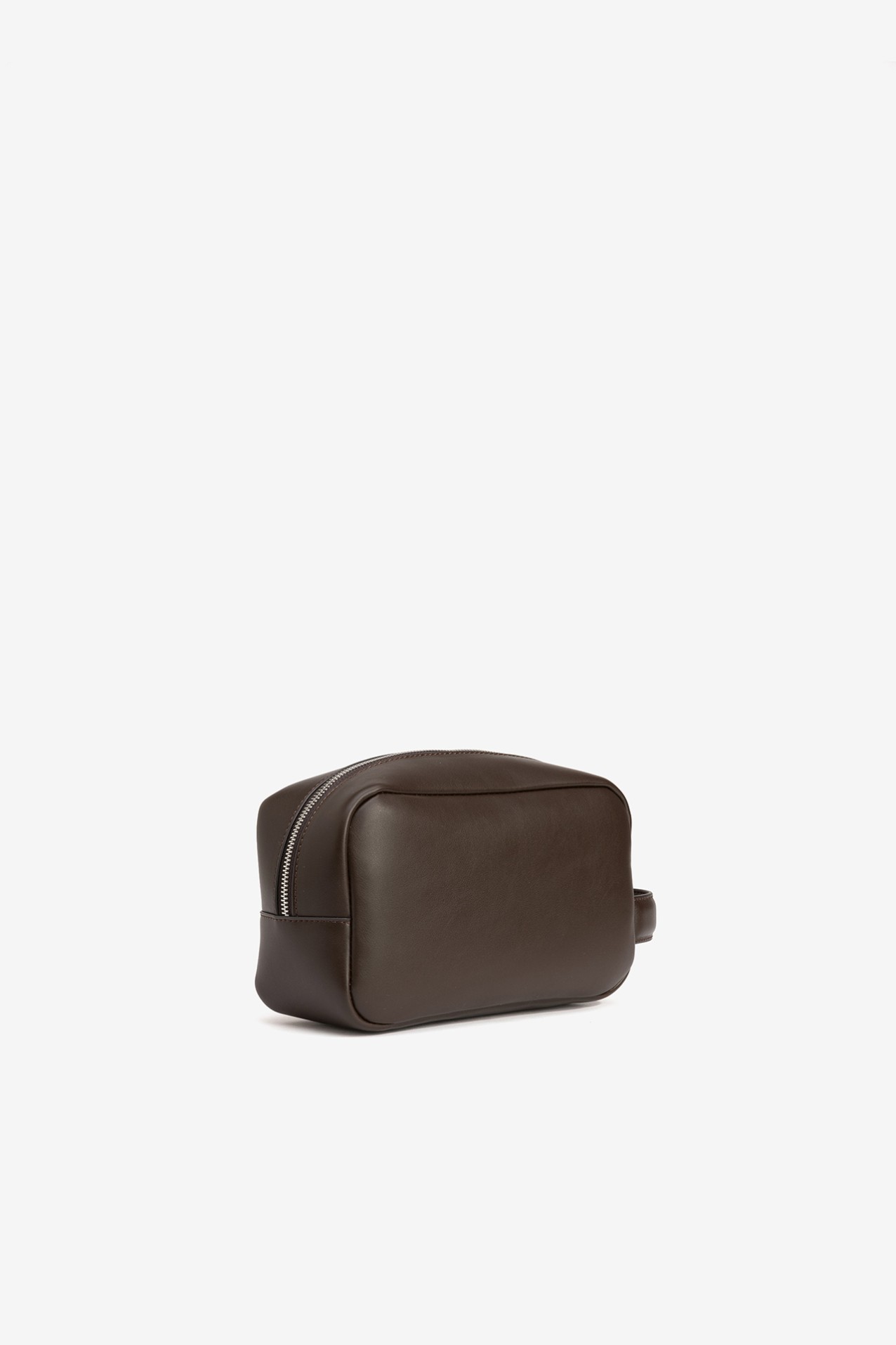 Dark Brown Minimalist Coin Pouch