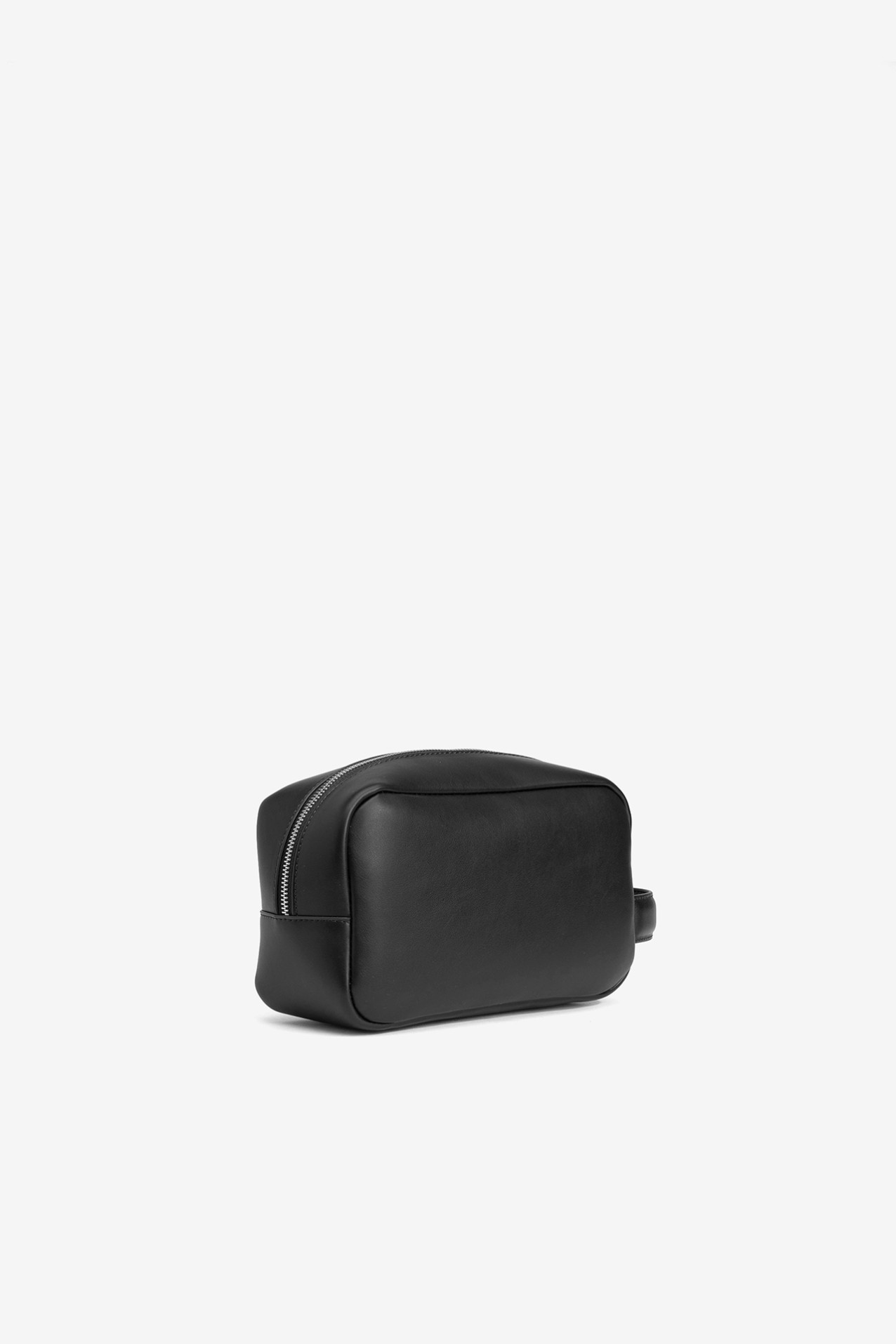 Rectangular Black Coin Pouch