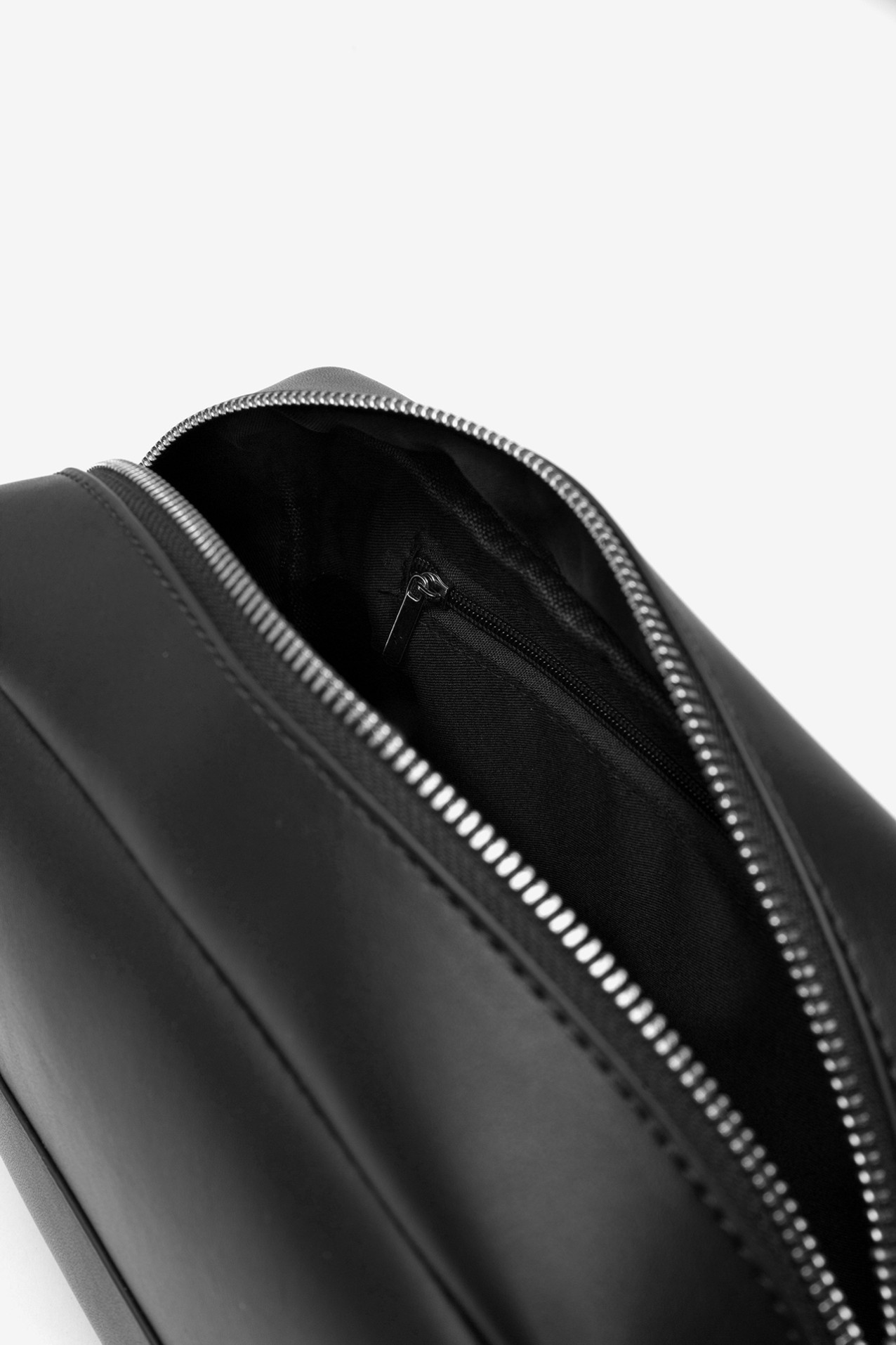 Rectangular Black Coin Pouch