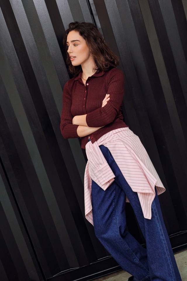 Jeans Wide Leg Azul Jeans Wide Leg Azul