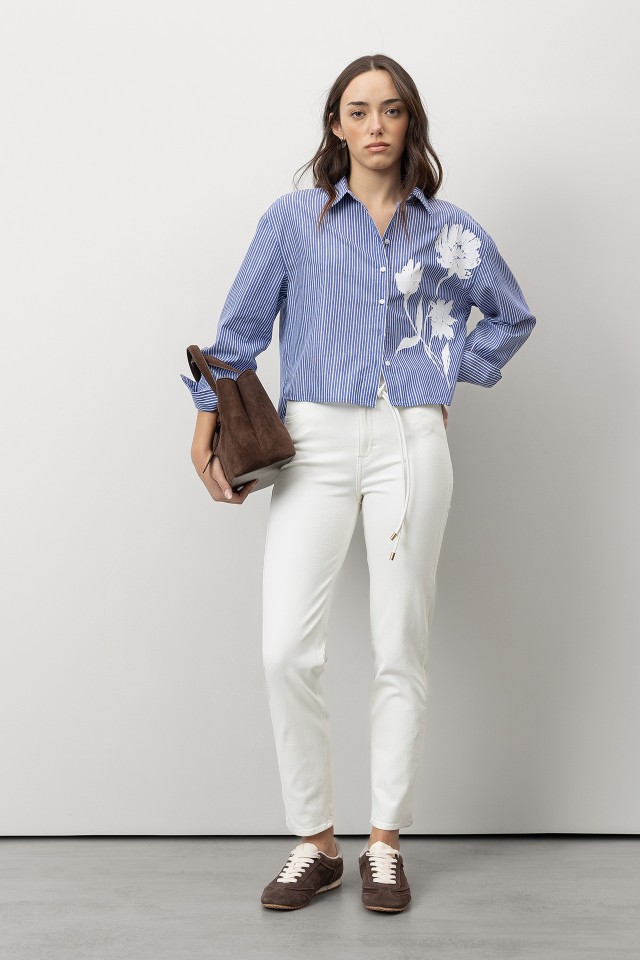 White Slim Fit Jeans White Slim Fit Jeans