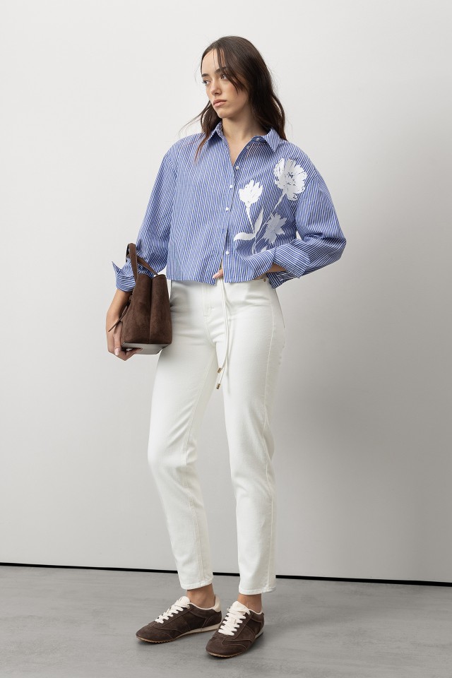 White Slim Fit Jeans White Slim Fit Jeans