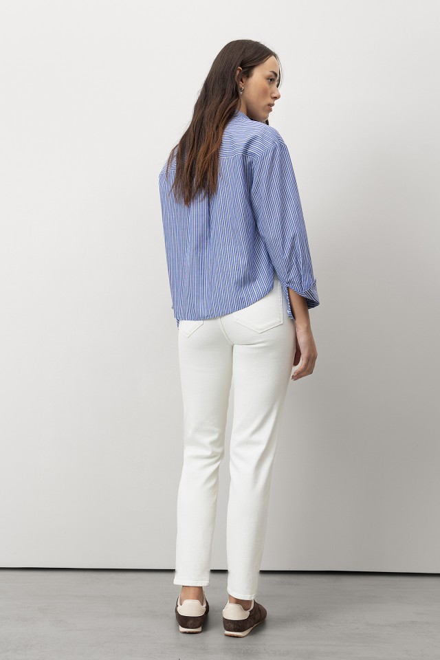 White Slim Fit Jeans White Slim Fit Jeans