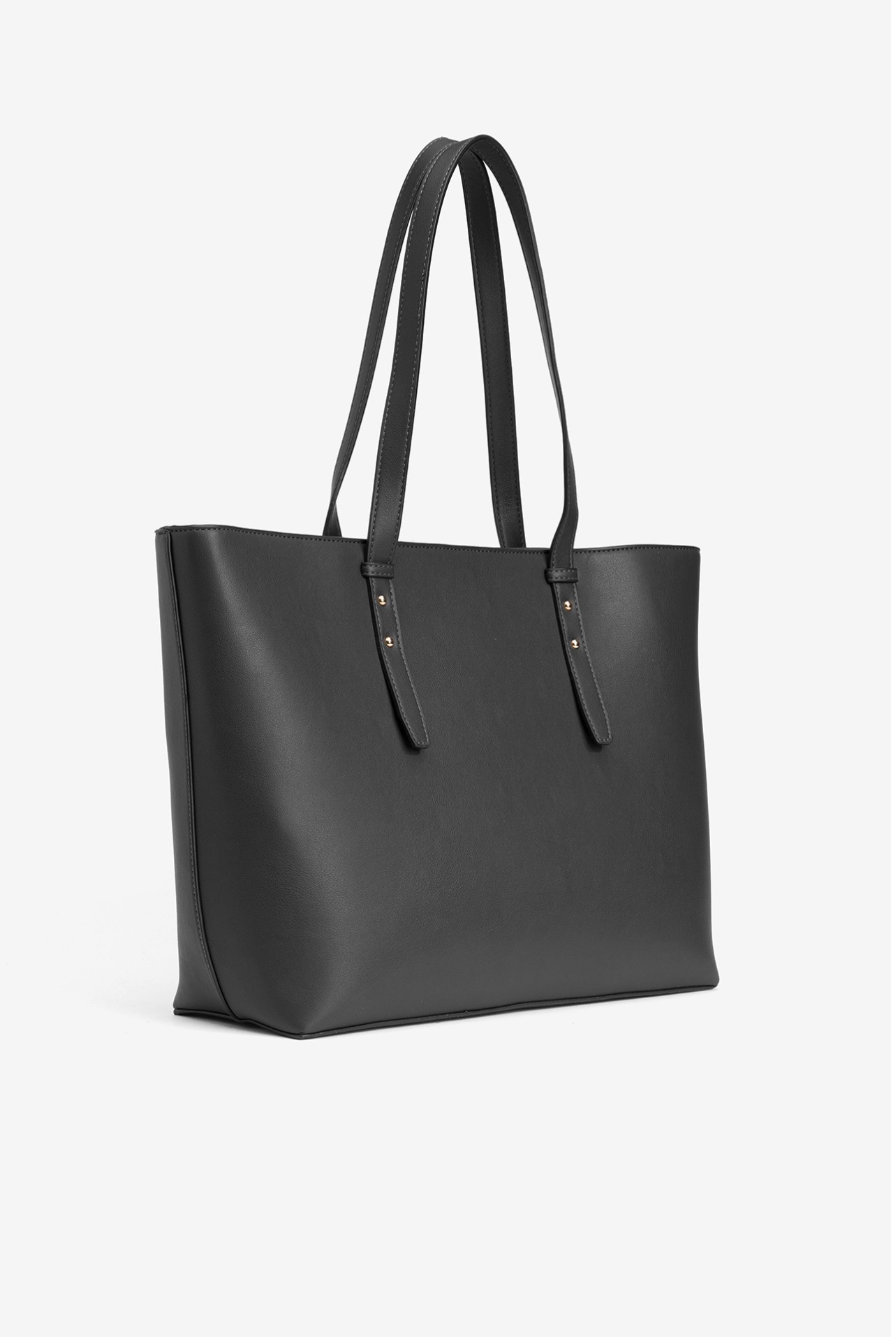 Black Minimalist Tote Bag
