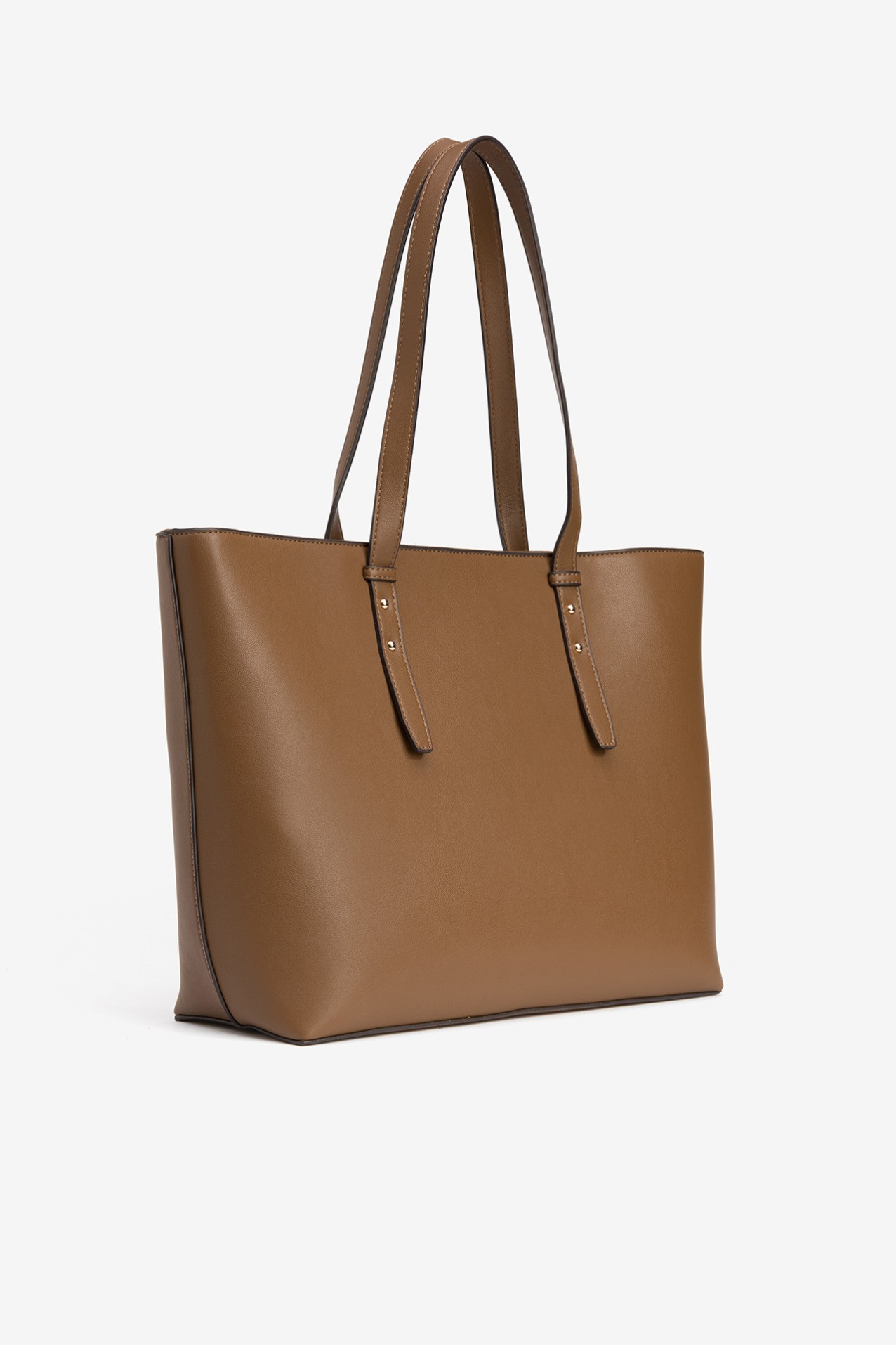 Brown Minimal Chic Tote