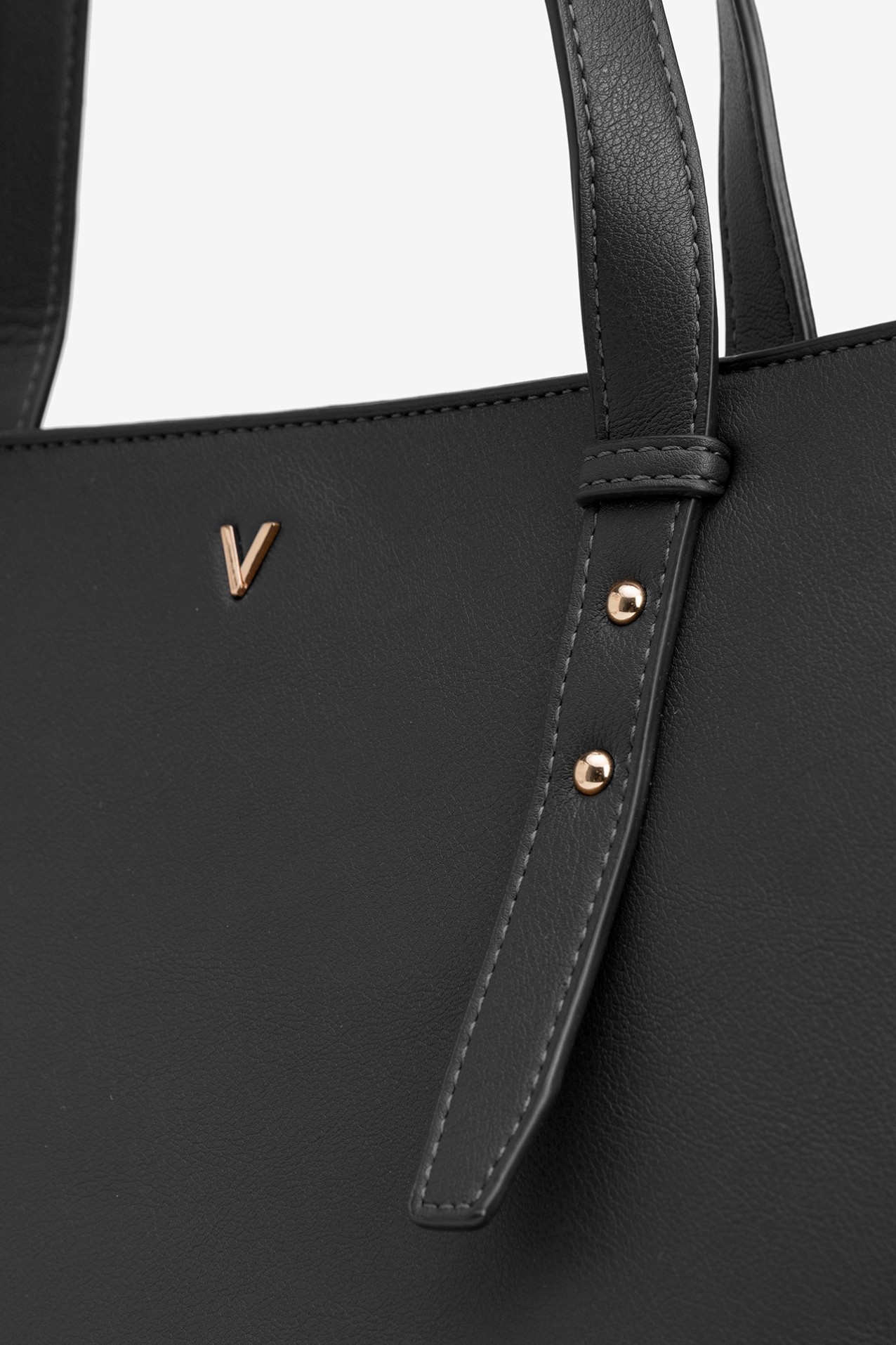 Black Minimalist Tote Bag