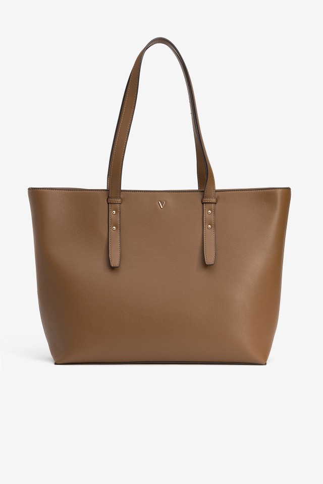 Brown Minimal Chic Tote