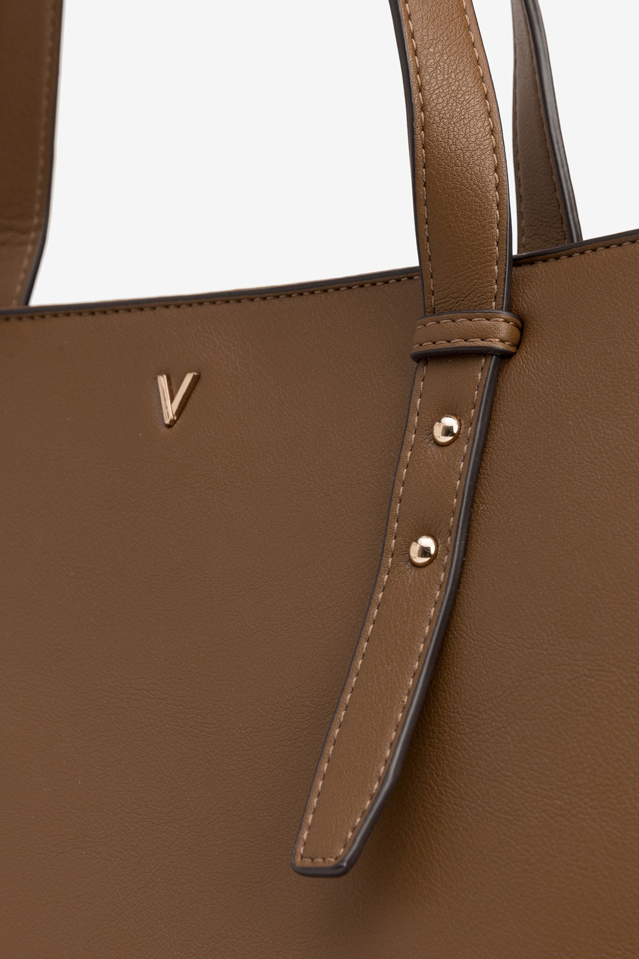 Brown Minimal Chic Tote
