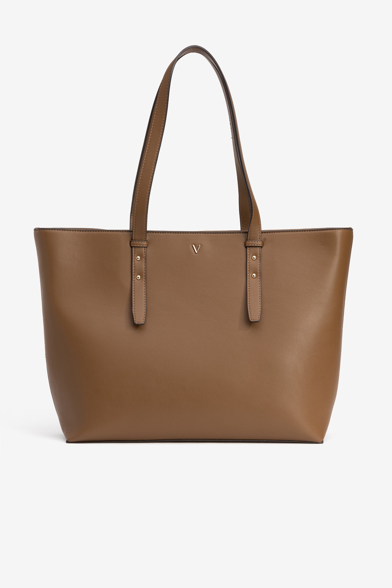 Brown Minimal Chic Tote