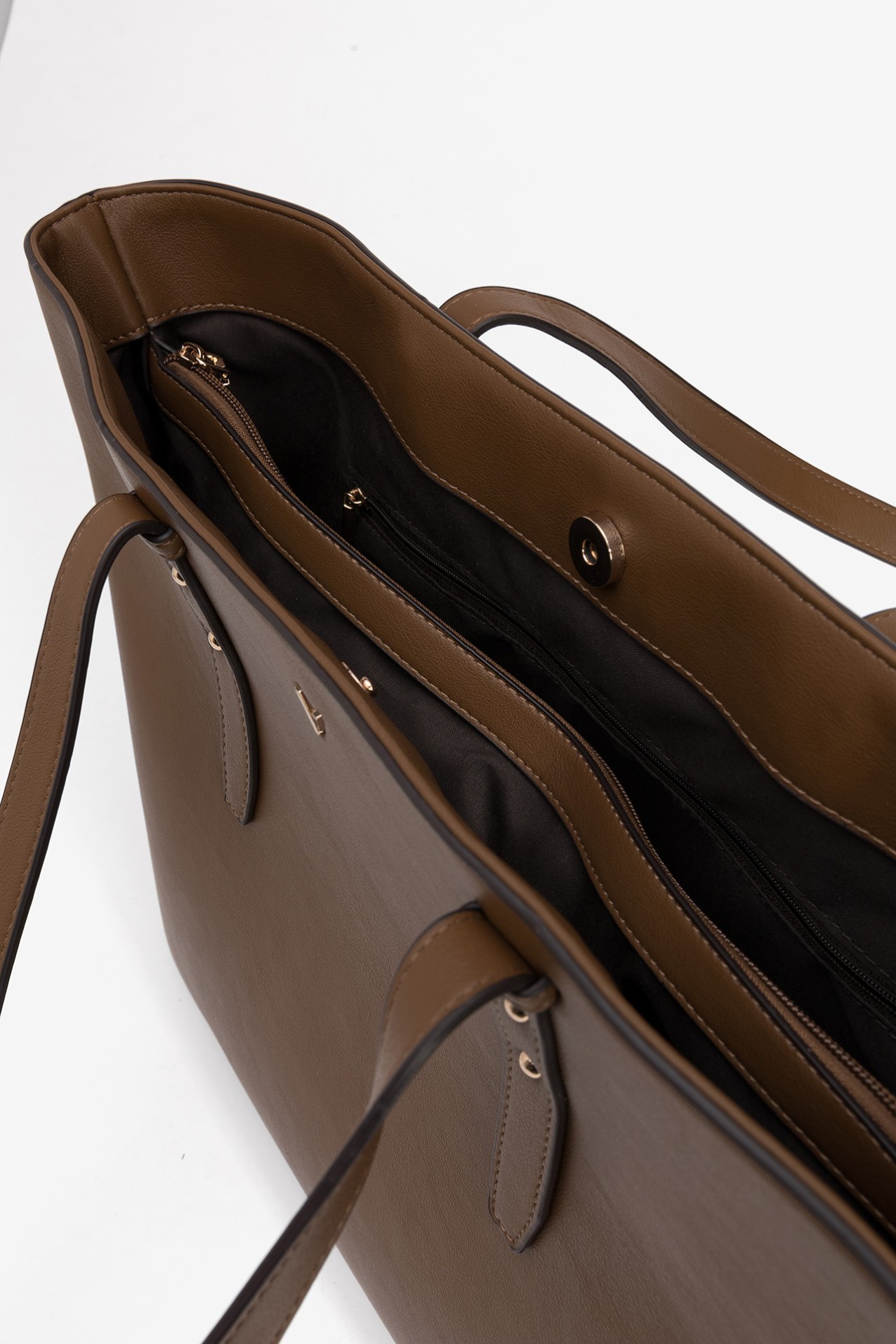 Brown Minimal Chic Tote