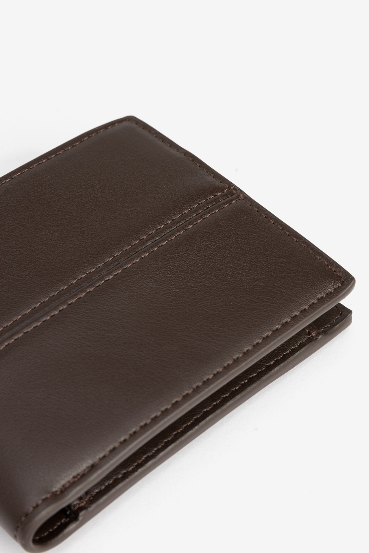 Brwon Wallet Dark Brown Coin Wallet - 71014961_295 - Vilanova