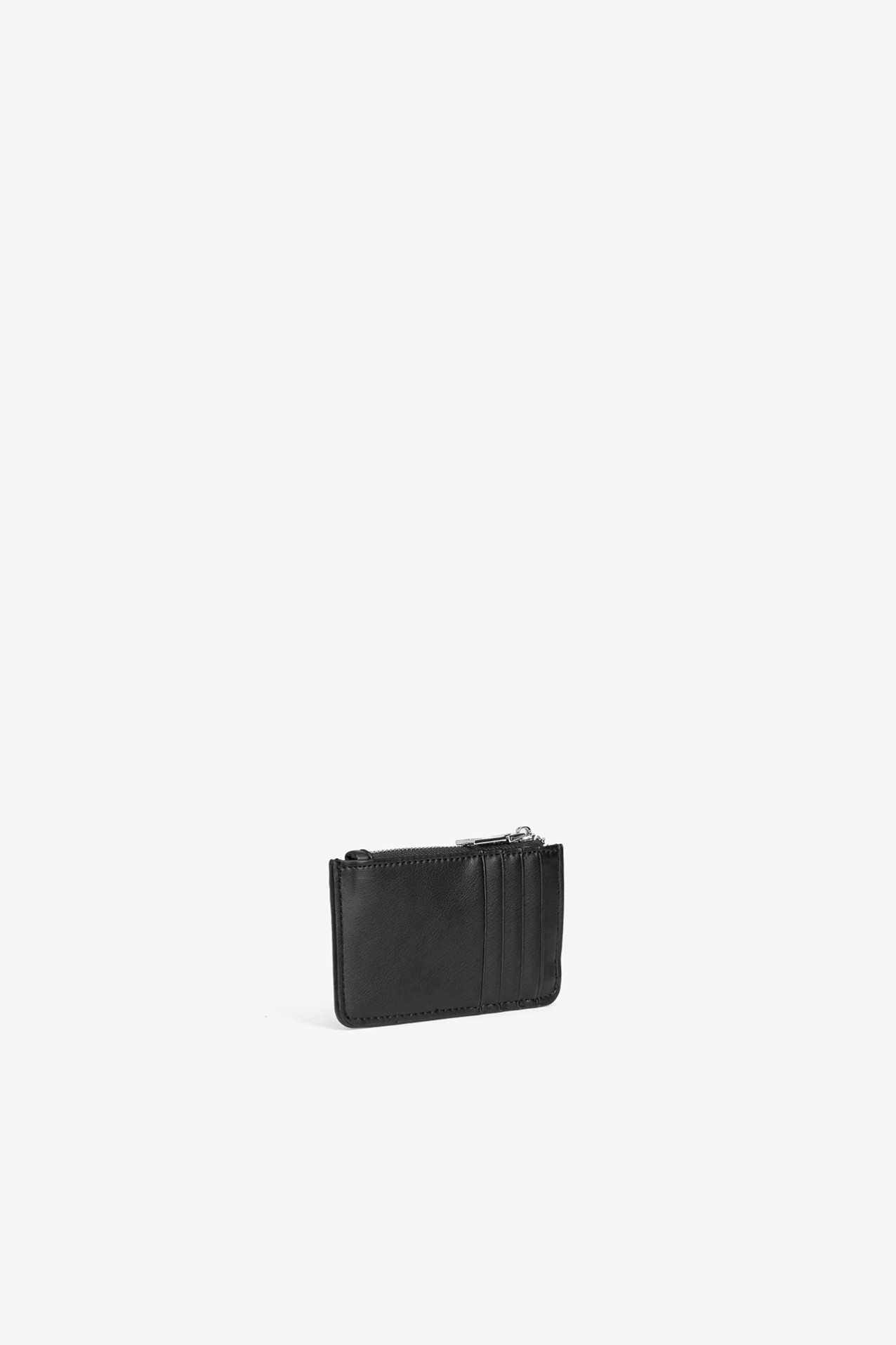 Minimalist Black Coin Wallet